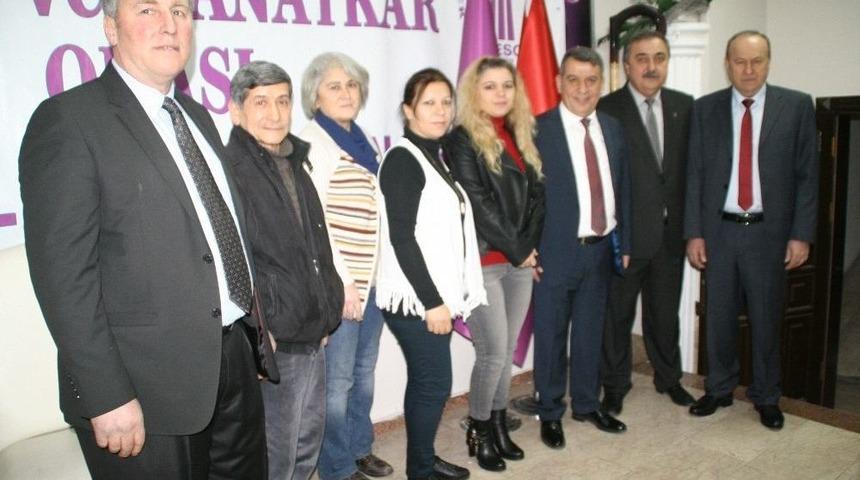 Deso Başkanı &Ccedil;etin G&uuml;ven Tazeledi