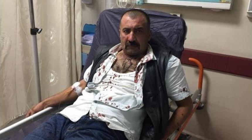 Hastaneye Kaldırılan Şahıs Mhp İl&ccedil;e Başkanı&rsquo;ndan Şikayet&ccedil;i Oldu