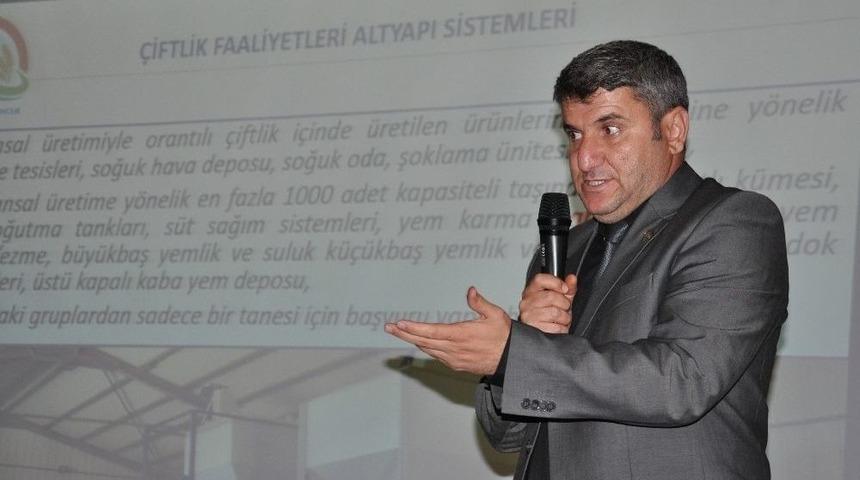 Simav&rsquo;da &lsquo;kırsal Kalkınma Yatırımlarının Desteklenmesi&rsquo; Tanıtım Toplantısı