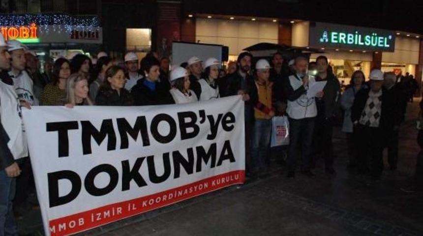 Tmmob'dan Torba Yasa Tepkisi