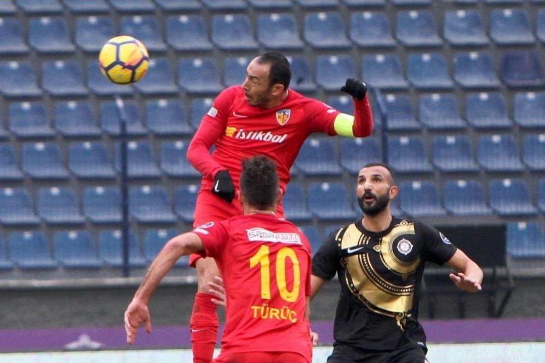 Spor Toto S&uuml;per Lig: Osmanlıspor: - Kayserispor: 1 (ma&ccedil; Sonucu)