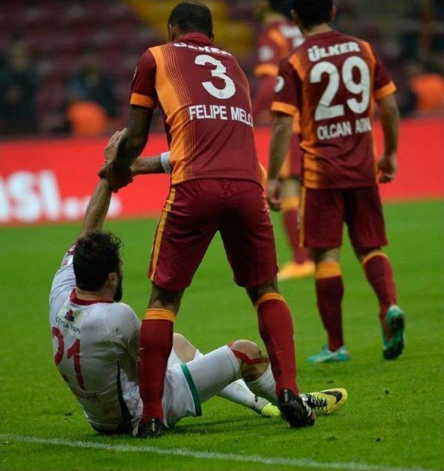 Galatasaray - Diyarbakır Büyükşehir Belediyespor Maçının Ikinci Yarı Fotoğrafları