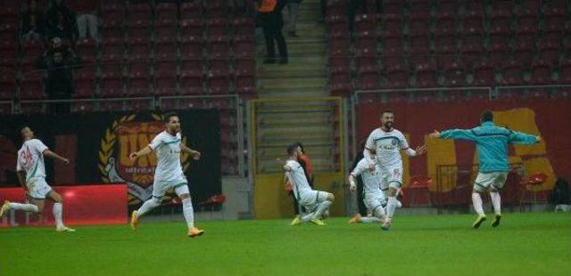 Galatasaray - Diyarbakır Büyükşehir Belediyespor Maçının Ikinci Yarı Fotoğrafları