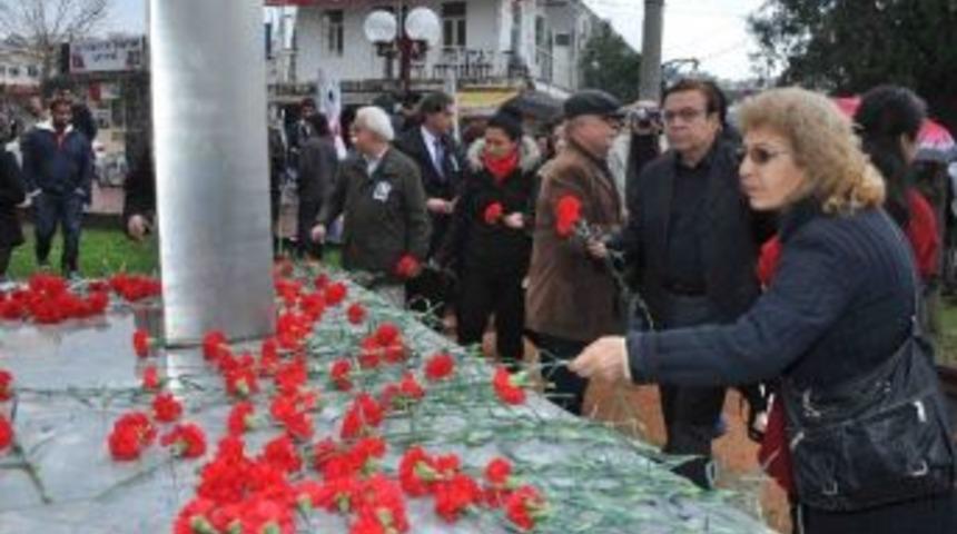 Uğur Mumcu Ve Basın Şehitleri Kuşadası&rsquo;nda Anılacak