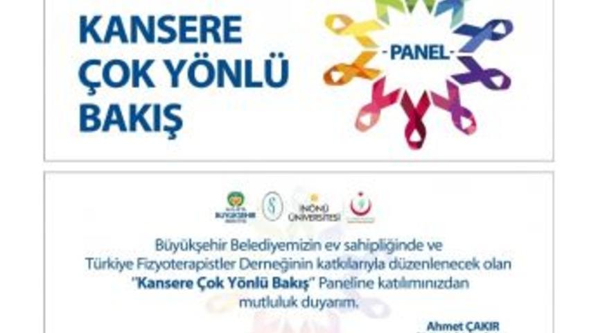 Malatya’da Kanser Paneli Düzenlenecek