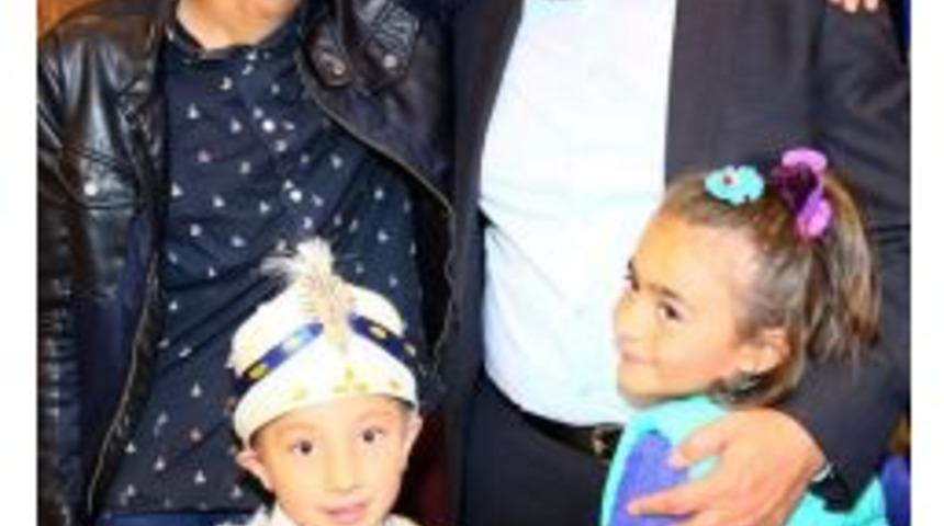 Ke&ccedil;i&ouml;ren&rsquo;de 7 Engelli &Ccedil;ocuğa S&uuml;nnet Ş&ouml;leni