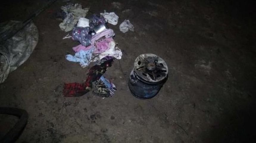 Suriyeli Anne Ve 8 Aylık Bebeği &Ccedil;adırda &Ccedil;ıkan Yangında &Ouml;ld&uuml;