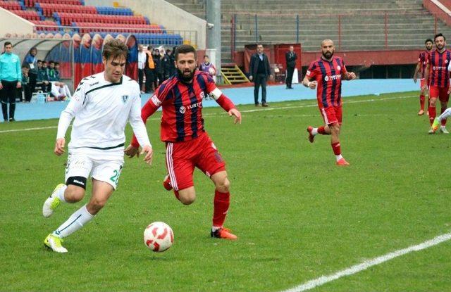 Tff 2. Lig: Zonguldak Kömürspor: 0- Konya Anadolu Selçukspor: 0