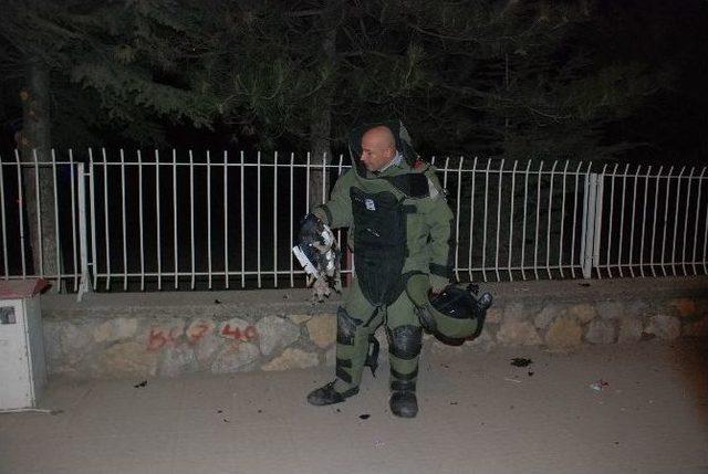 Tokat&rsquo;ta &Uuml;st Ge&ccedil;it Altında Ş&uuml;pheli &Ccedil;anta Alarmı 1