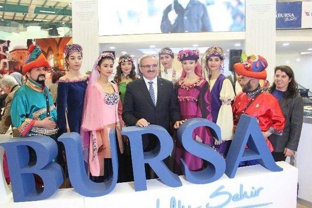 Bursa Kültürü Emıtt’e Taşındı