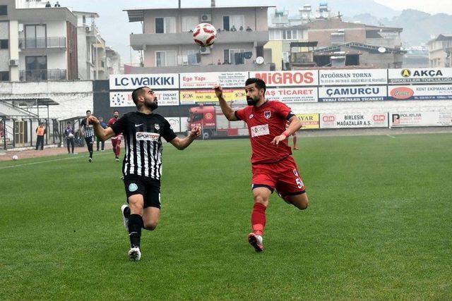 Tff 2. Lig: Nazilli Belediyespor: 3 Niğde Belediyespor: 0