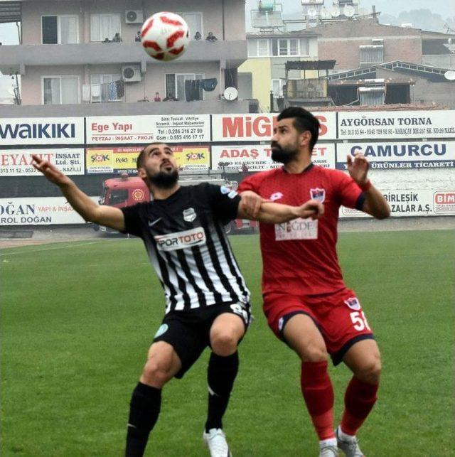 Tff 2. Lig: Nazilli Belediyespor: 3 Niğde Belediyespor: 0