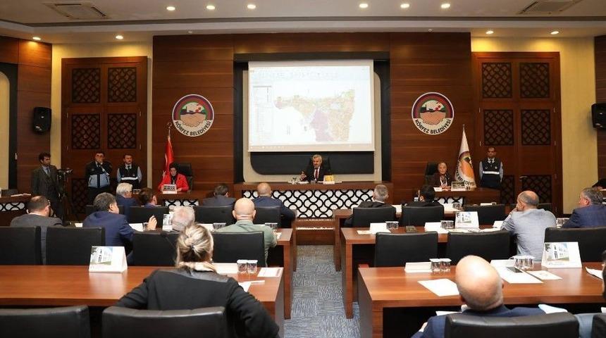 K&ouml;rfez&rsquo;de Ekim Ayı Meclisi Yapıldı