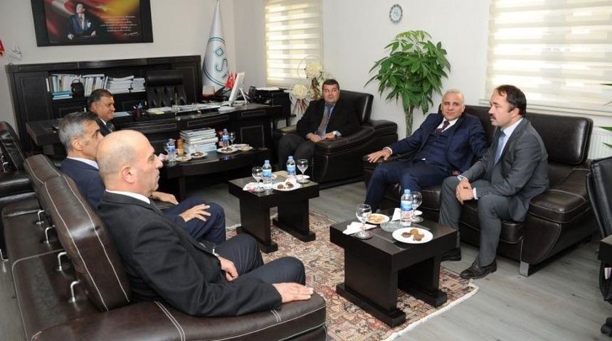 Valiszorluoğlu, Dsi 17. B&ouml;lge M&uuml;d&uuml;rl&uuml;ğ&uuml;n&uuml; Ziyaret Etti