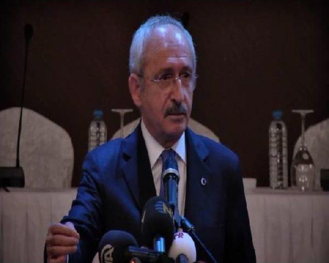 Kılıçdaroğlu: 