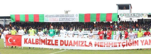 Amed Sportif, Tuzlaspor İle Golsüz Berabere Kaldı