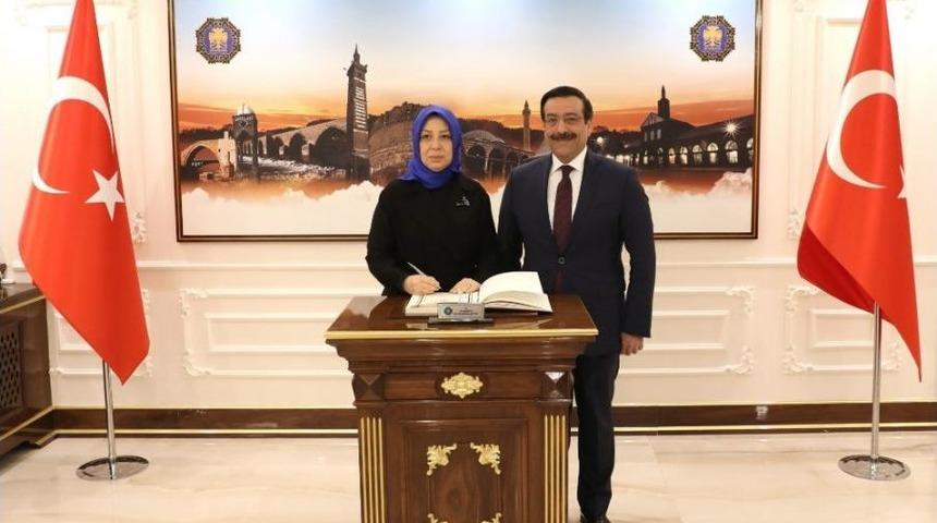 &Ccedil;alık&rsquo;tan Başkan Atilla&rsquo;ya Ziyaret