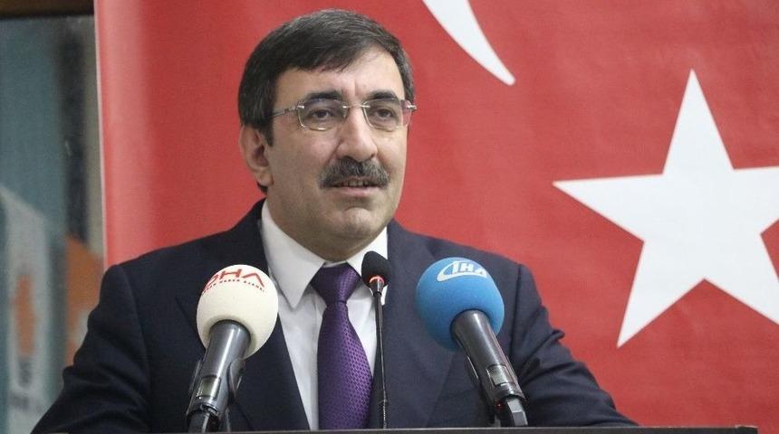 Ak Parti Genel Başkan Yardımcısı Yılmaz: &ldquo;bir Başka &Uuml;lkenin Topraklarında G&ouml;z&uuml;m&uuml;z Yok&rdquo;