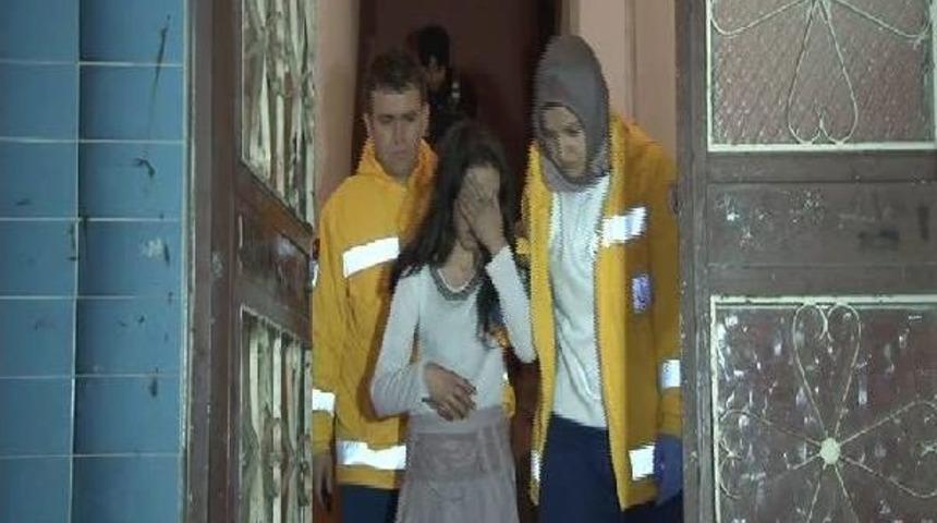 Kocasından Işkence G&ouml;ren Kadını &Ouml;zel Harekat Timleri Kurtardı