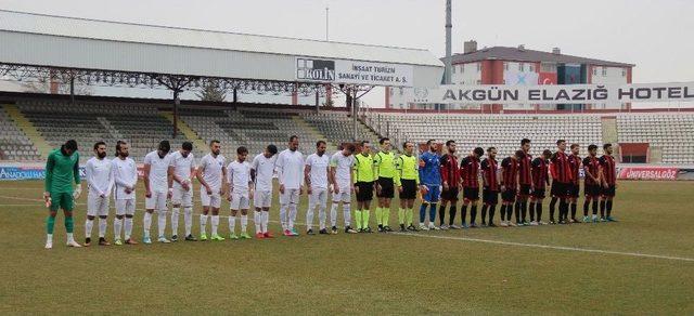 Tff 3. Lig: Elaziz Belediyespor: 2 - Ankara Adliyespor: 2