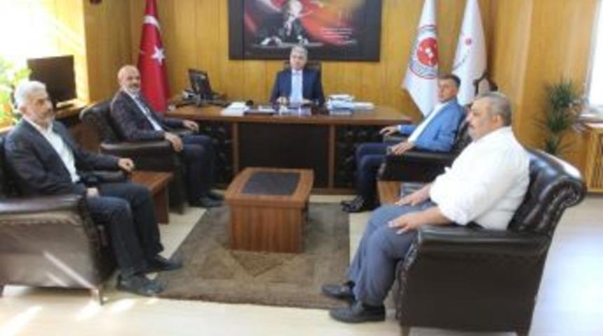 Başsavcı Usta&rsquo;ya &lsquo;hayırlı Olsun&rsquo; Ziyaretleri S&uuml;r&uuml;yor