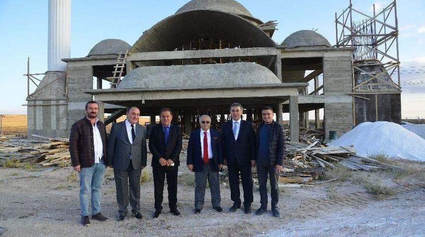 Vali Şent&uuml;rk, Osb&rsquo;yi Ziyaret Etti