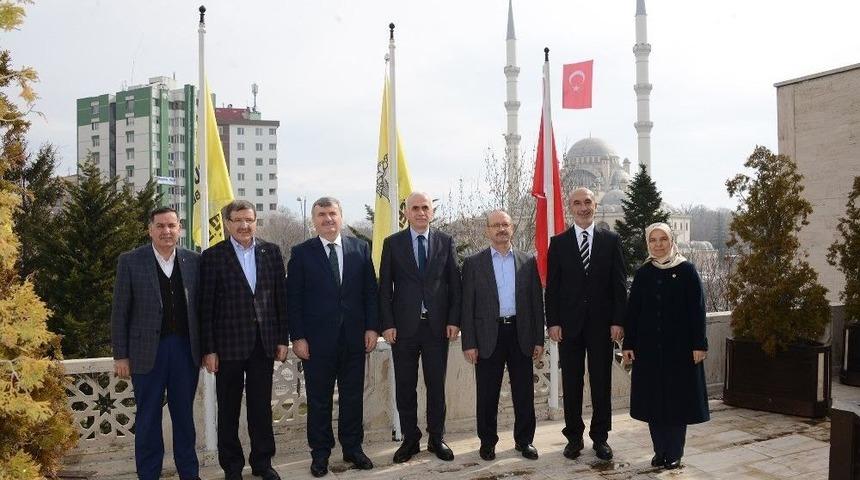 Ak Parti Genel Başkan Yardımcısı Kaya: "konya Planlamada &Ouml;rnek Şehir"