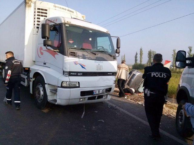 Balıkesir’de Trafik Kazası: 1 Ölü, 1 Yaralı