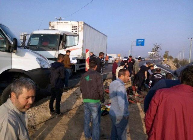 Balıkesir’de Trafik Kazası: 1 Ölü, 1 Yaralı