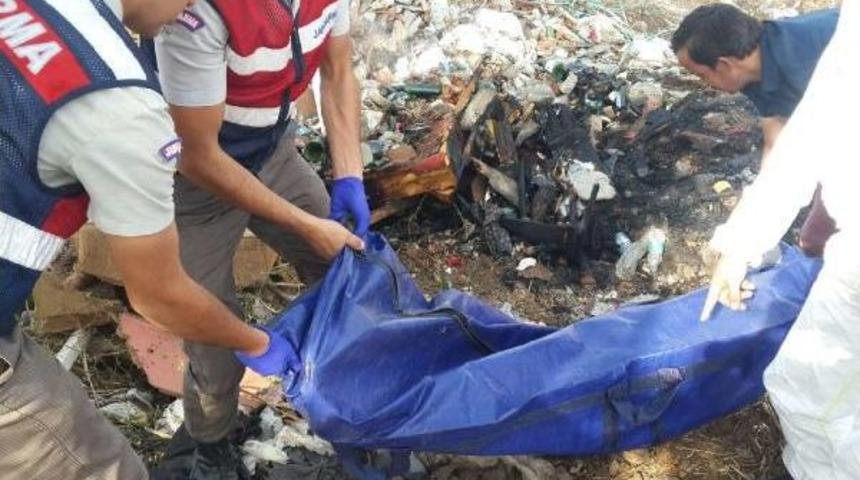 Yanmış Erkek Cesedinin Kimliği Belirlendi