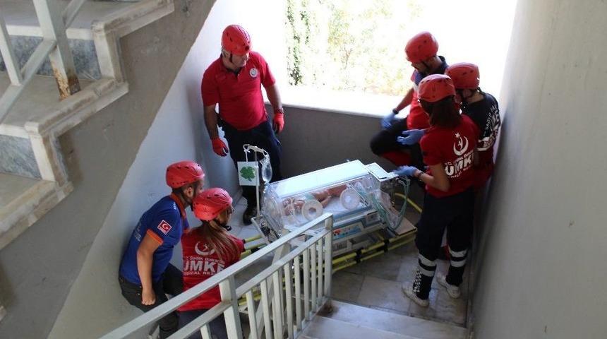 Devlet Hastanesinde Nefes Kesen Tatbikat