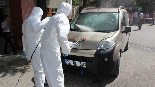 Devlet Hastanesinde Nefes Kesen Tatbikat