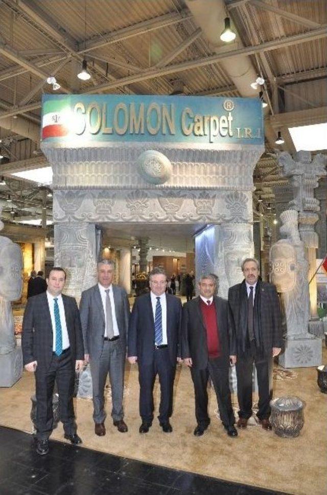 Uluslararası Domotex Halı Fuarı Yankıları 2