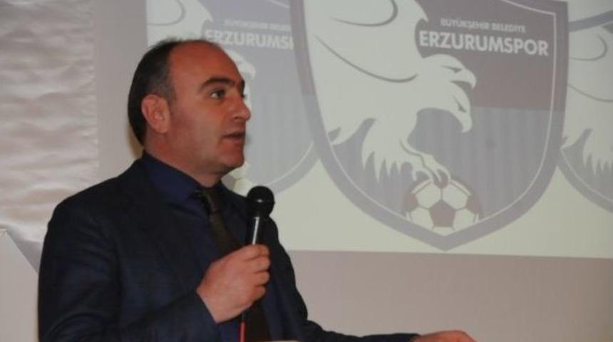 Erzurumspor Y&ouml;netimi G&uuml;ven Tazeledi...