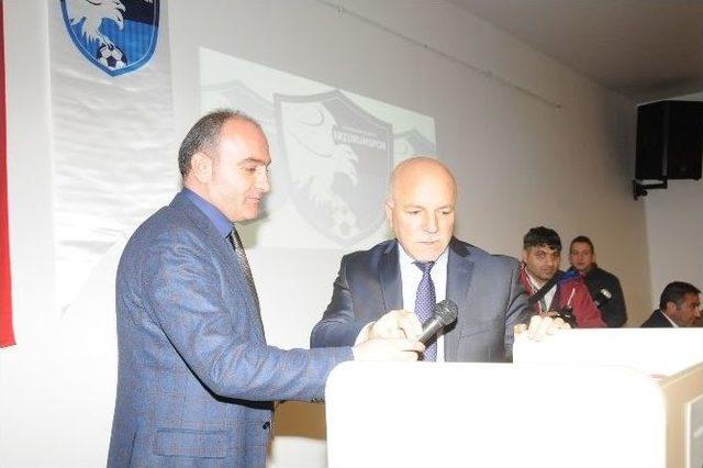 Erzurumspor Yönetimi Güven Tazeledi... 2