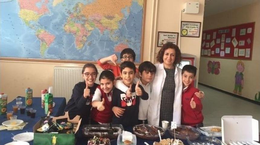 Gkv İlkokulu Görme Engelliler İçin Kermes Düzenledi