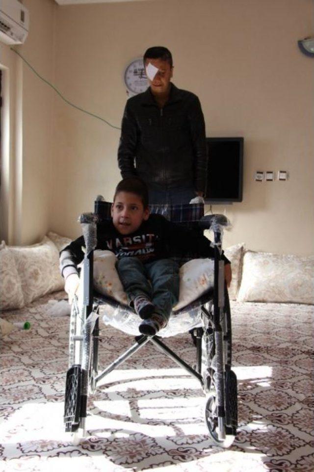 Kendi Engelli Maaşı İle Engelli &Ccedil;ocuğa Sandalye Aldı 2