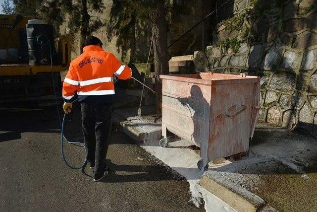 &Ccedil;iğli&rsquo;de Temizlik Seferberliği 1