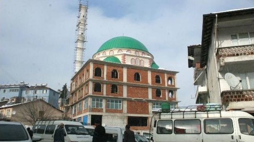 B&uuml;y&uuml;korhan Merkez Camii 2015&rsquo;te İbadete A&ccedil;ılıyor