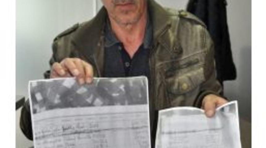 Boş Senede İmza Attı, Hayatı Karardı