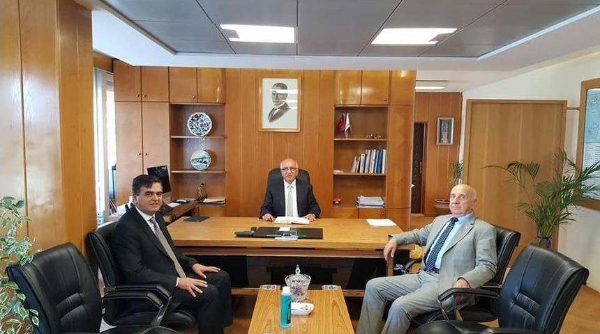 Başkan Yalçın, Karayolları Bölge Müdürleriyle Bir Araya Geldi