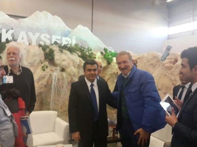 Kayseri, Emıtt 2015 Fuarı’nda