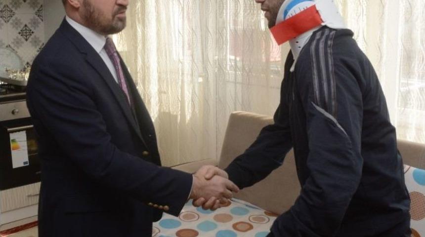 Turan’dan Gazi Evine Ziyaret