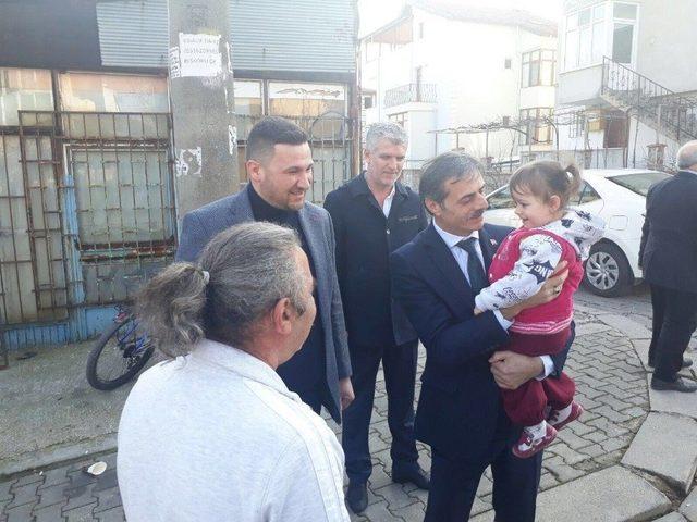 Başkan Alemdar Beşköprü’de Esnaflara Misafir Oldu 1