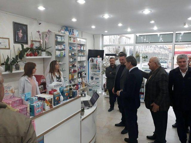 Başkan Alemdar Beşköprü’de Esnaflara Misafir Oldu 2