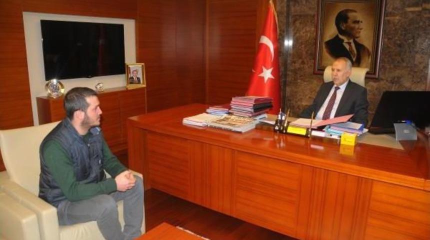 Başbuğ'u Duygulandıran Asker Işe Başladı