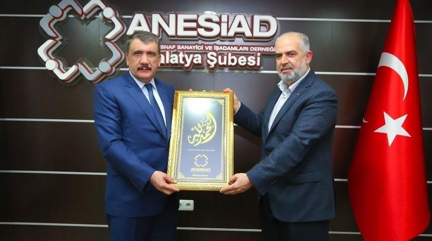 Başkan Gürkan’dan Anesiad’a Ziyaret