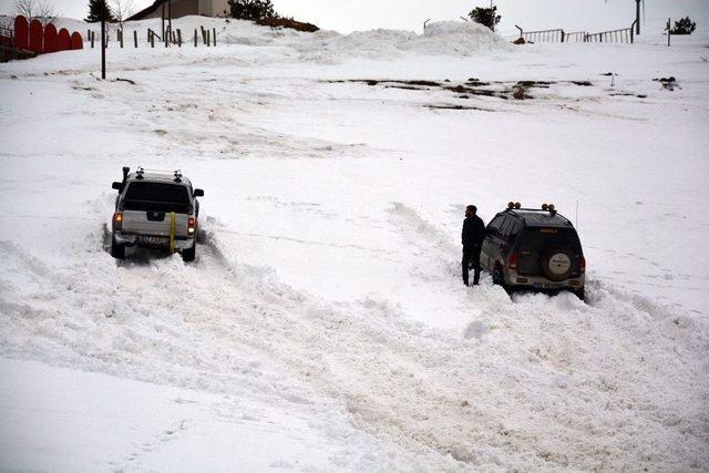 2 Bin Rakımlı Yaylada Kar Üstünde Ofroad Keyfi 1