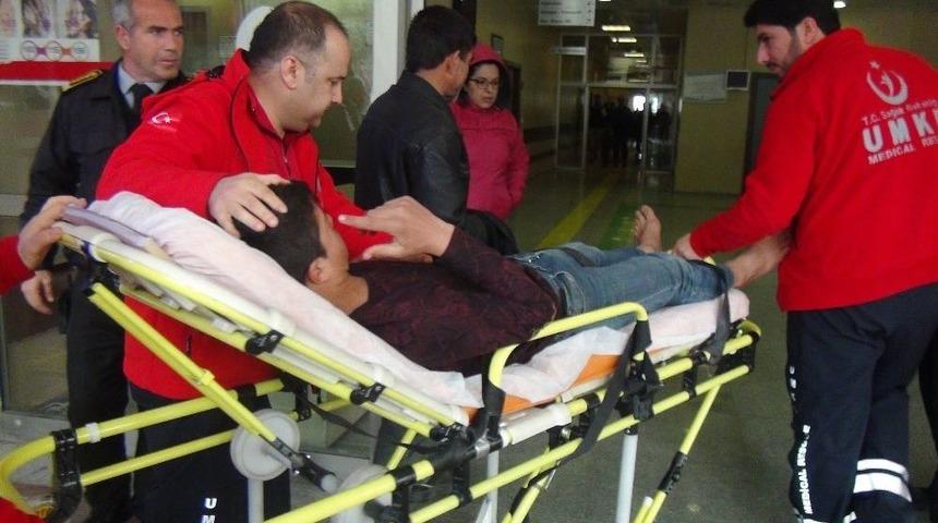 Akrabalar Arasında Arsa Kavgası: 6 Yaralı