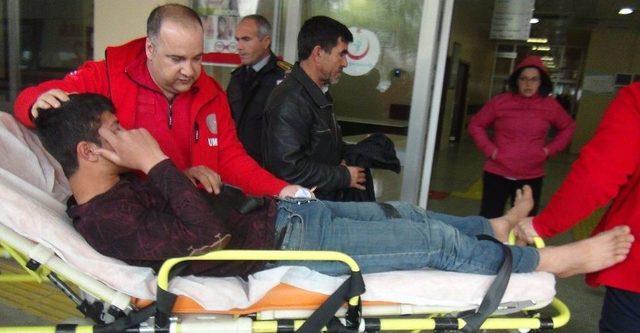 Akrabalar Arasında Arsa Kavgası: 6 Yaralı 1